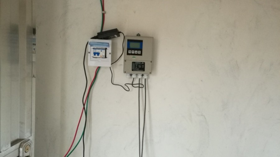 為城市供水貢獻(xiàn)力量！青天儀表為湖北省某水利局供應(yīng)電磁流量計(jì)