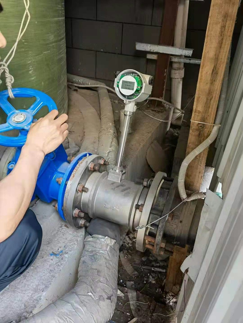 污水流量計(jì)售后現(xiàn)場(chǎng)2